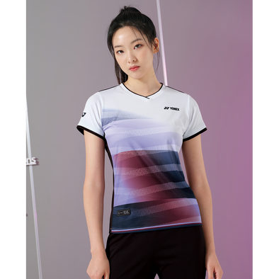 YONEX Women's Game Shirt 243TS004F