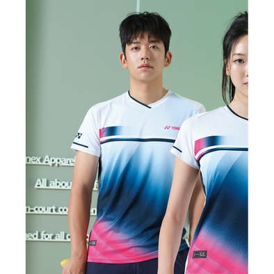 YONEX Men's Game Shirt 243TS007M