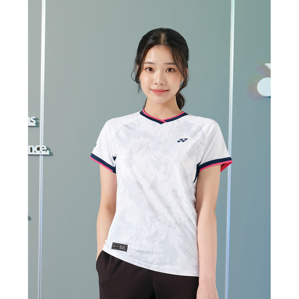 YONEX Women's Game Shirt 243TS016F