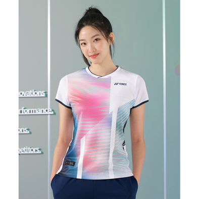 YONEX Women's Game Shirt 243TS024F