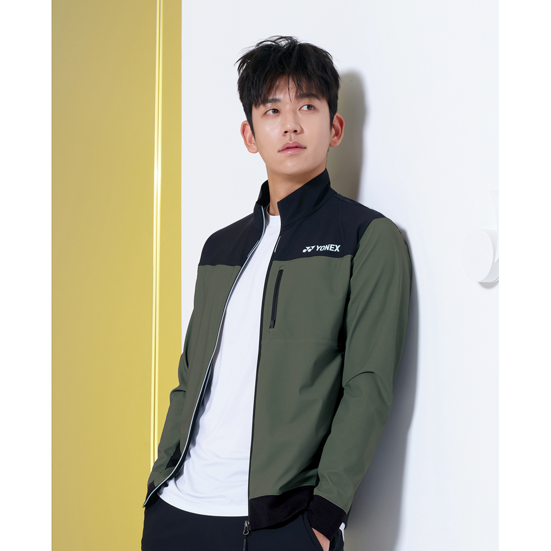 YONEX 迷彩柄 ウォームアップウェア YONEX Men's Warm Up Jacket 243WU003M – e78shop