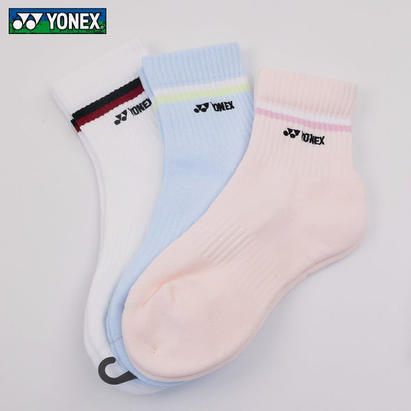 YONEX Women's Sport Socks 245144BCR (3 pairs)