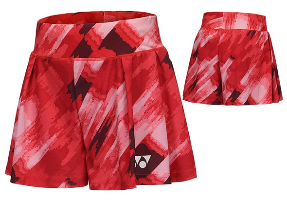 YONEX 2024 China team Women's Game Skirt 25086CR