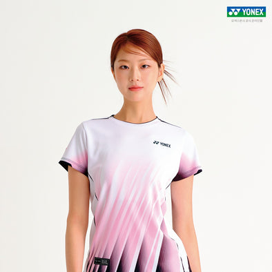 YONEX Women's Game Shirt 253TS018F