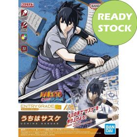 Bandai - ENTRY GRADE  Sasuke Uchiha The model