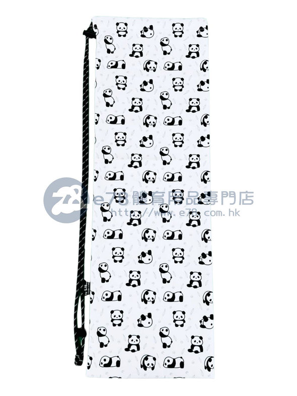 Handmade Water Resistant Racket Case (Cute Panda 484)