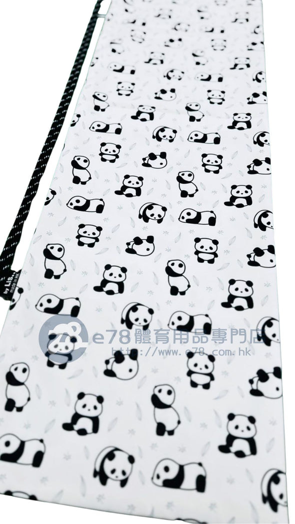 Handmade Water Resistant Racket Case (Cute Panda 484)