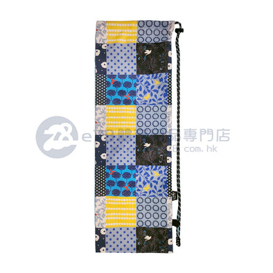 Handmade Water Resistant Racket Case (Flower Collage 427)