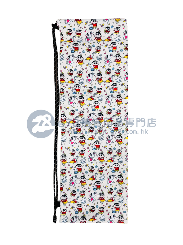 Handmade Water Resistant Racket Case (Shin-chan's Happy Day 572)