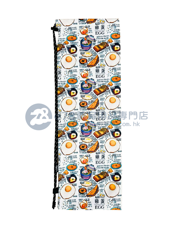 Handmade Water Resistant Racket Case (Delightful Egg Creations 577)