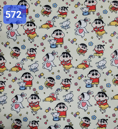 Handmade Water Resistant Handle Case (Shin-chan's Happy Day 572)