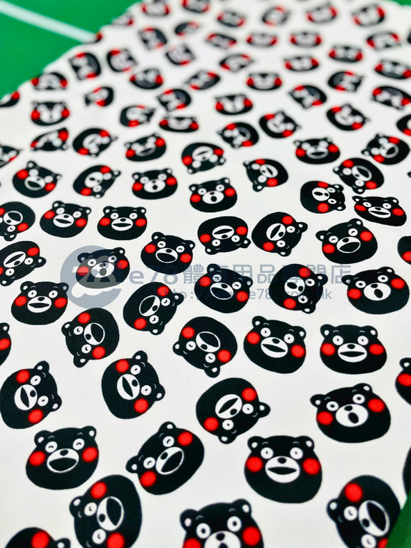 Handmade Water Resistant Shoes bag (Kumamon Faces 507)