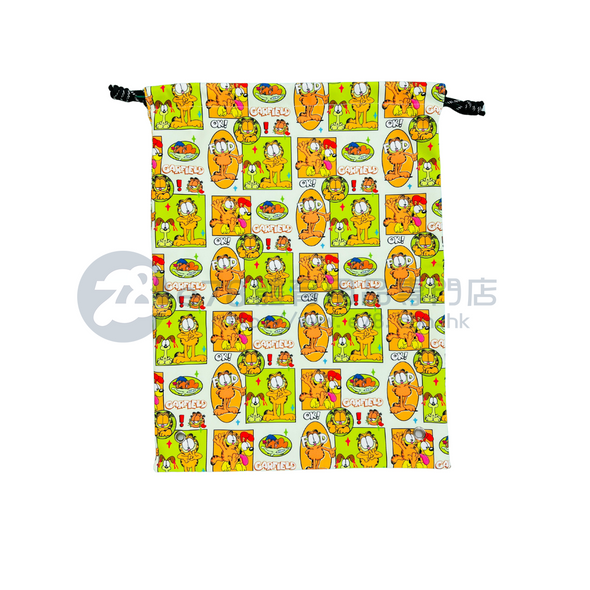 Handmade Water Resistant Shoes bag (Garfield Comic Panels 558)