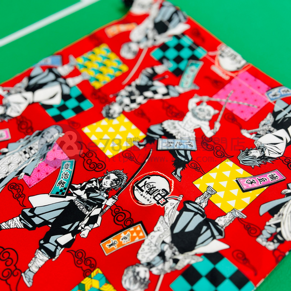 Handmade Water Resistant Shoes bag (Demon Slayer Comic Style 563)