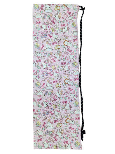 Handmade Water Resistant Racket Case (Hello Kitty 345)