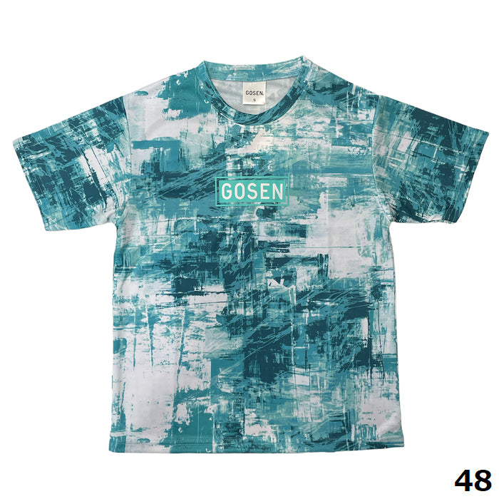 GOSEN T-shirt 2023 Spring Limited Model JPT26 - 48: Green / XS(SS)