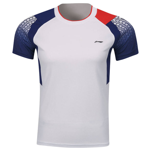 LI-NING Men's Game Shirt and Shorts Set AATP019
