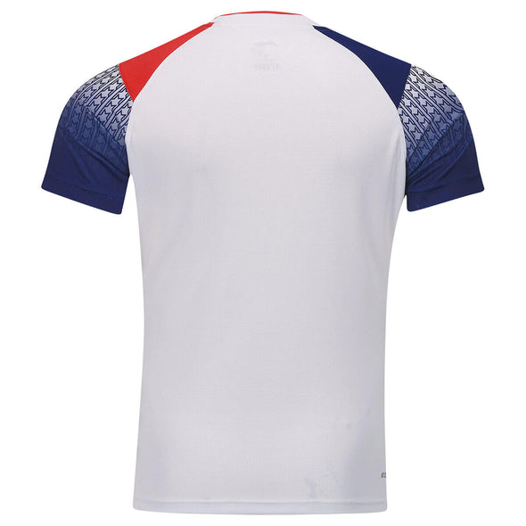 LI-NING Men's Game Shirt and Shorts Set AATP019