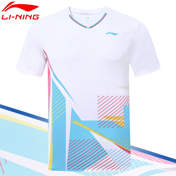 LI-NING Men's Game Shirt AAYT813