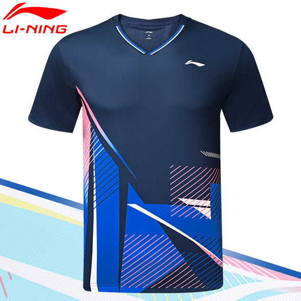 LI-NING Men's Game Shirt AAYT813