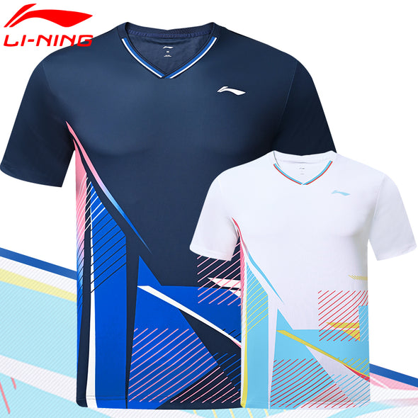 LI-NING Men's Game Shirt AAYT813