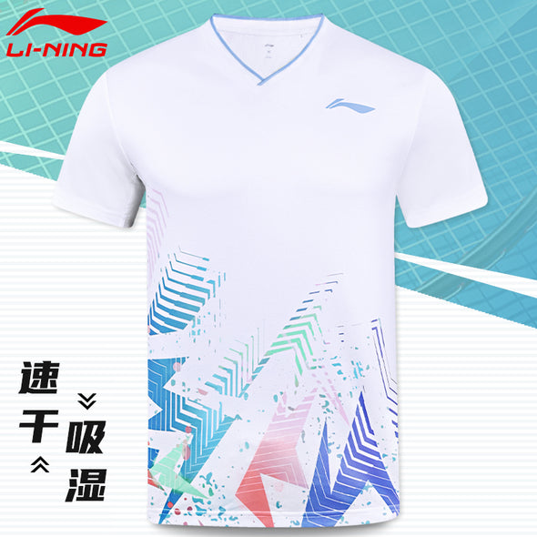 LI-NING Men's Game Shirt AAYT993