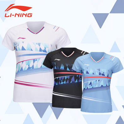 LI-NING Women's Game Shirt AAYU132