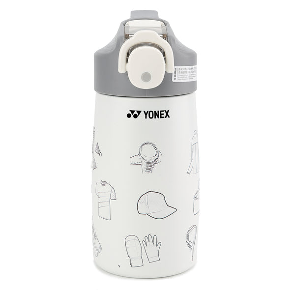 YONEX Stainless Steel Vacuum Bottle AC012CR