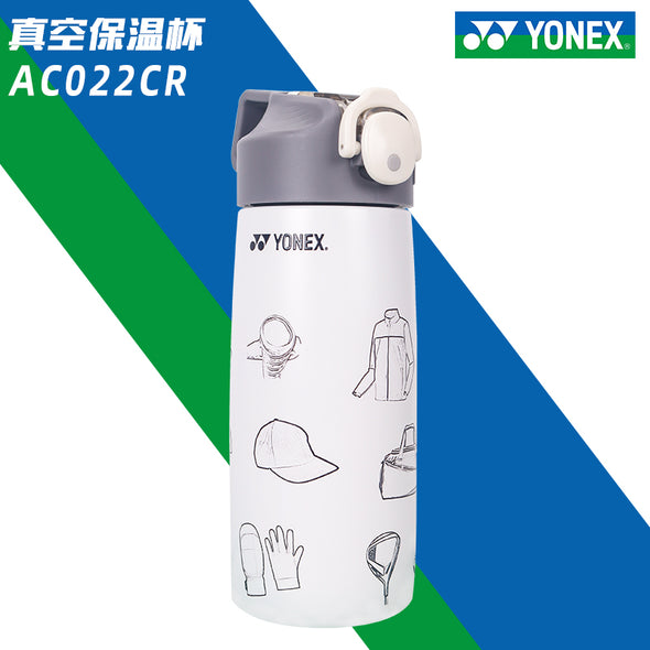 YONEX Stainless Steel Vacuum Bottle AC022CR