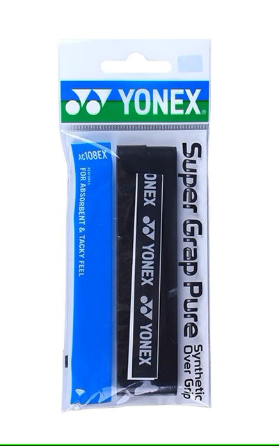 YONEX SUPER GRAP PURE Synthetic Over Grip AC108EX