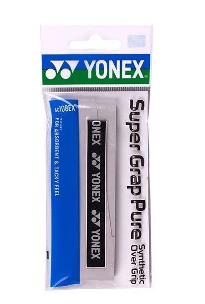 YONEX SUPER GRAP PURE Synthetic Over Grip AC108EX