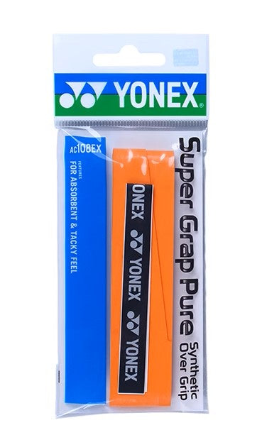 YONEX SUPER GRAP PURE Synthetic Over Grip AC108EX