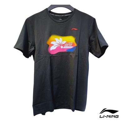2025 Li-Ning Hong Kong Open T-shirt AHSVE71