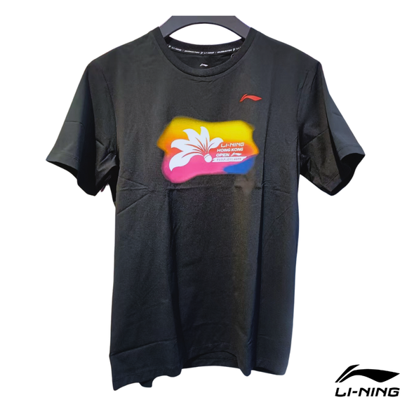 2025 Li-Ning Hong Kong Open T-shirt AHSVE71