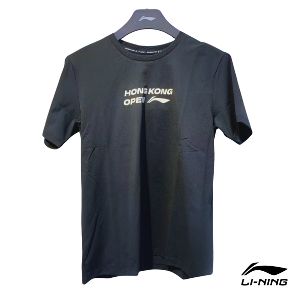 2025 Li-Ning Hong Kong Open T-shirt AHSVE73