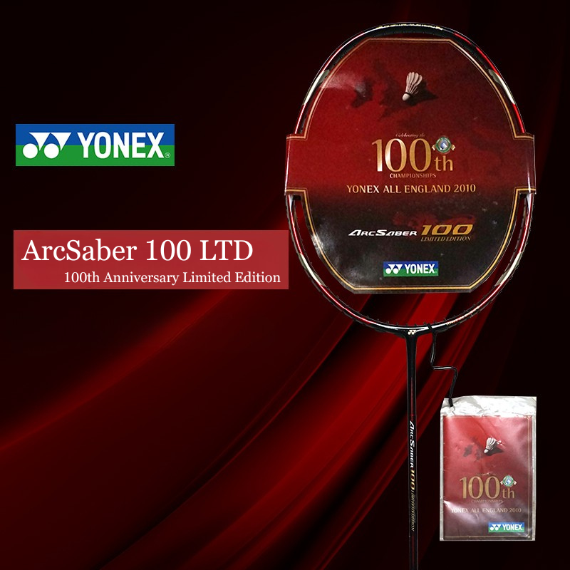 【レア品】アークセイバー100limited edition YONEX Arcsaber 100 Limited Edition ARC-100LTD – e78shop