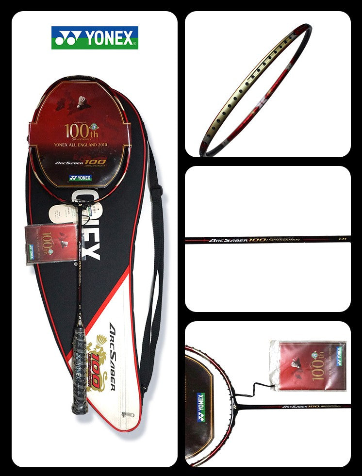 ArcSaber 100 Limited Edition バドミントンラケット YONEX Arcsaber 100 Limited Edition ARC-100LTD – e78shop