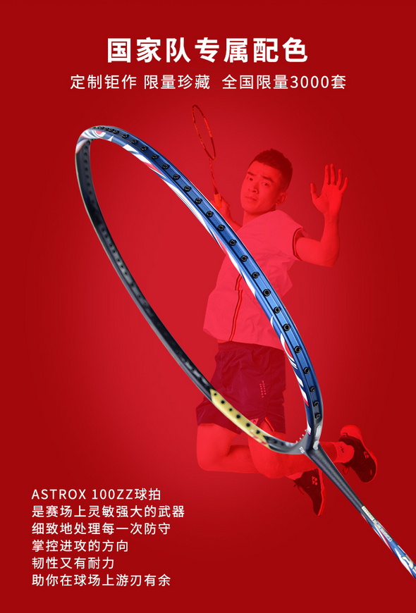 YONEX ASTROX 100ZZ China Team Collector’s Edition Gift Box