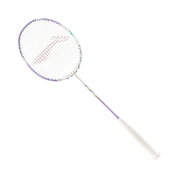 LI-NING Bladex 600 NEW Pearl White/Zircon Purple