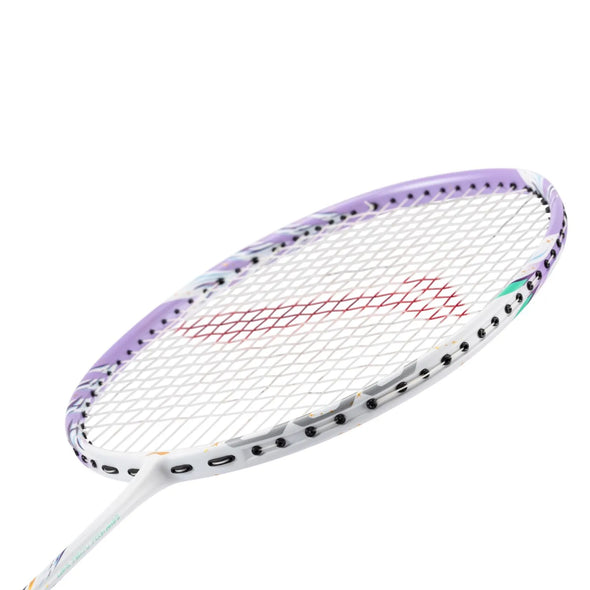 LI-NING Bladex 600 NEW Pearl White/Zircon Purple