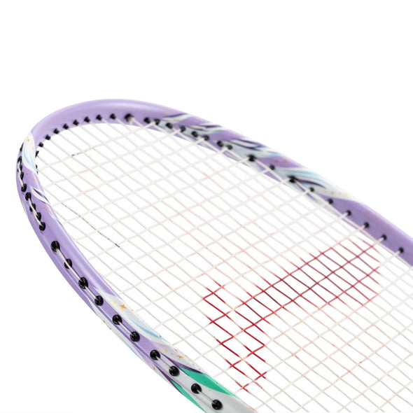 LI-NING Bladex 600 NEW Pearl White/Zircon Purple