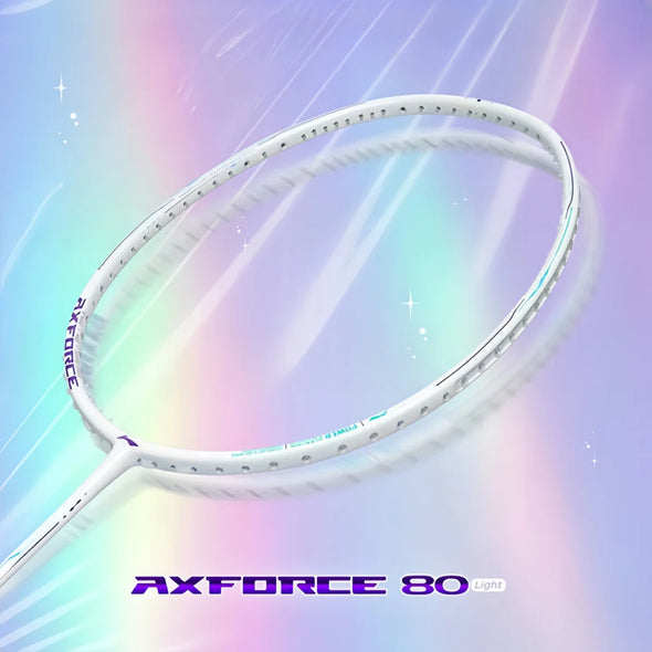 Li-Ning AXFORCE 80 Light (Pearl White Blue)