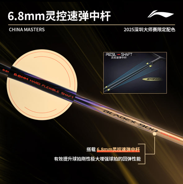 LI-NING BLADEX 900 NEW CHINA MASTERS LIMITED 2025