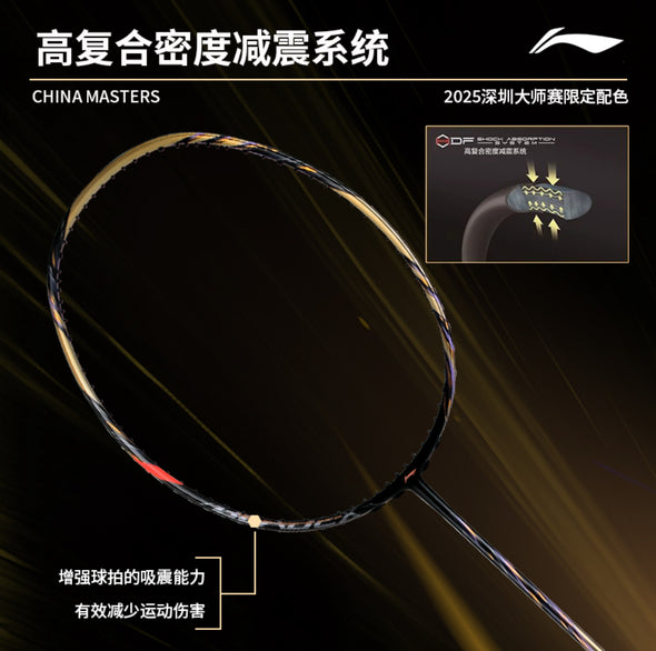 LI-NING BLADEX 900 NEW CHINA MASTERS LIMITED 2025