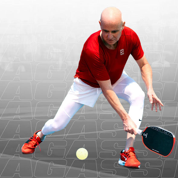 JOOLA Agassi Pro 16/14mm Pickleball Paddle