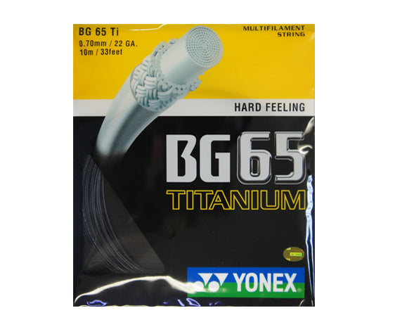 Yonex BG 65 Titanium