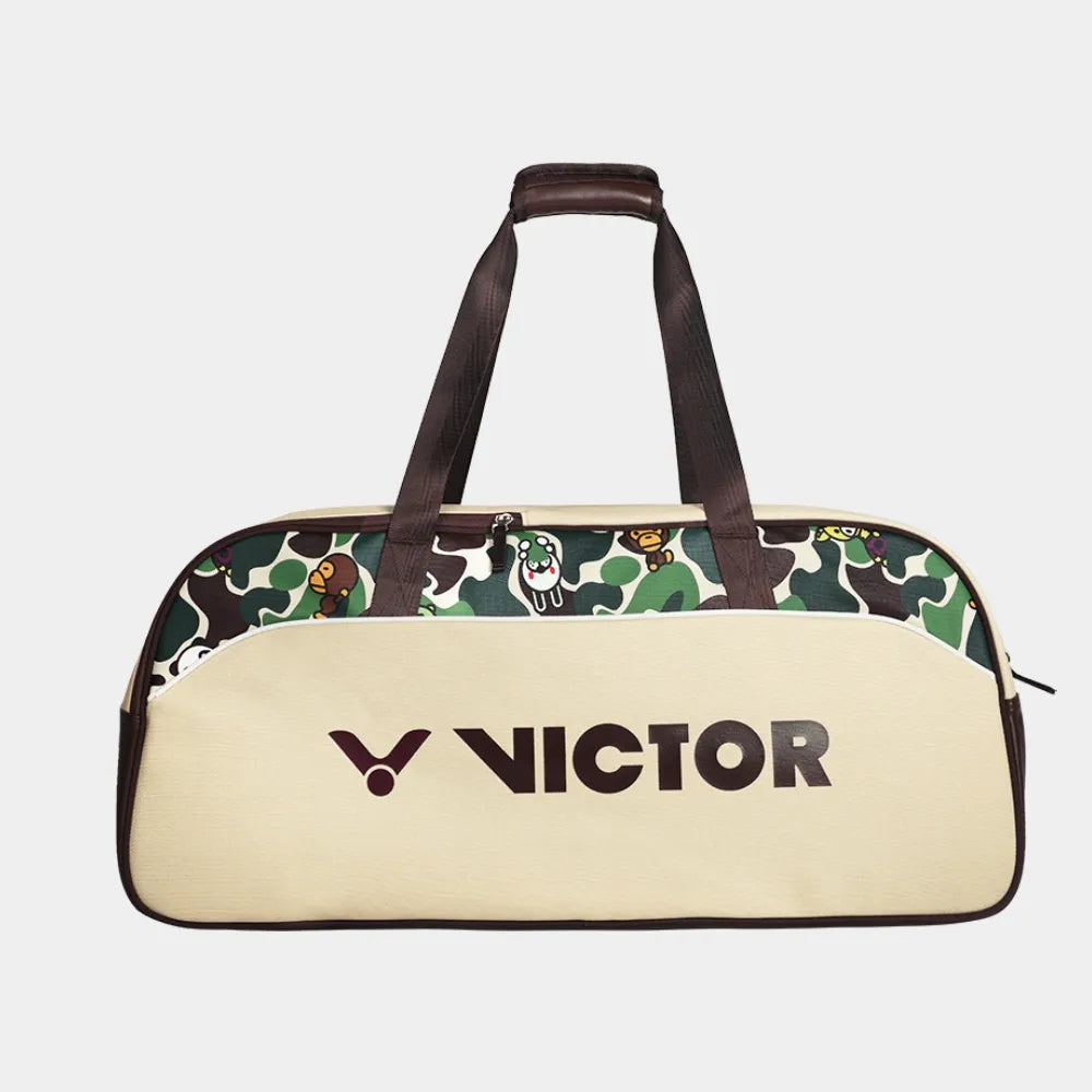 Victor Baby Milo トーナメントバック VICTOR x BABY MILO STORE® Rectangular Racket Bag BR5649BM – e78shop