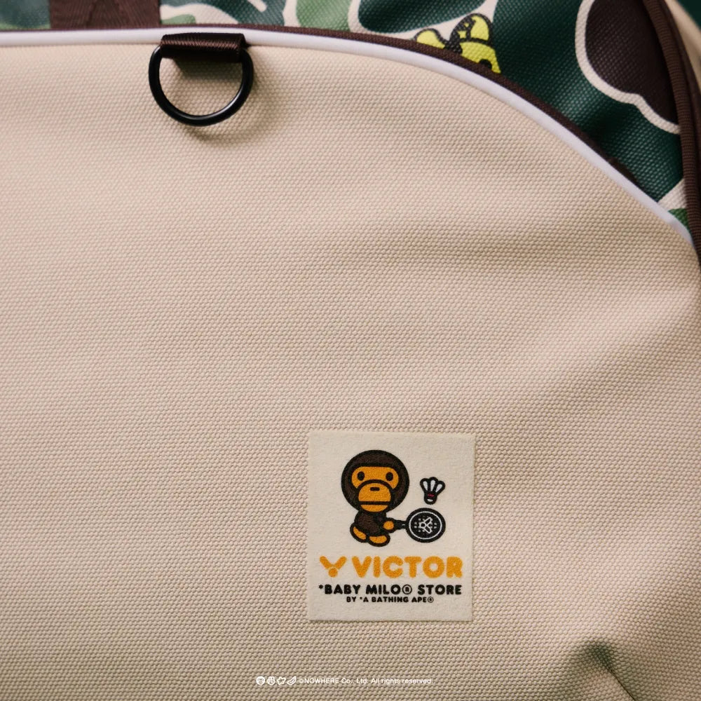 VICTOR x BABY MILO STORE® Rectangular Racket Bag BR5649BM – e78shop VICTOR x BABY MILO STORE® Rectangular Racket Bag BR5649BM – e78shop