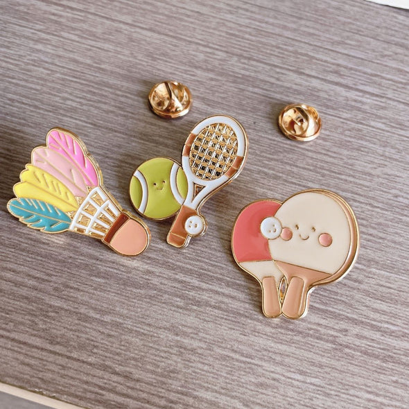 Cute Sports Pins CACC006