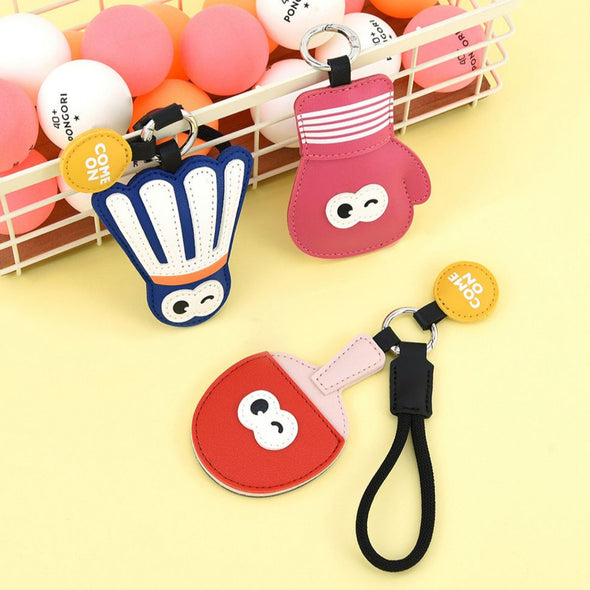 LET'S GO GO GO Sports Series Keychain CKEY0027